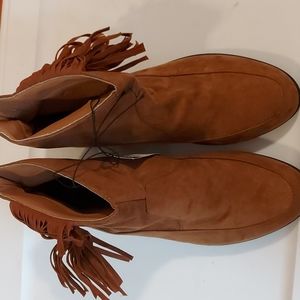 Rue21 Brown Boots Size 7/8